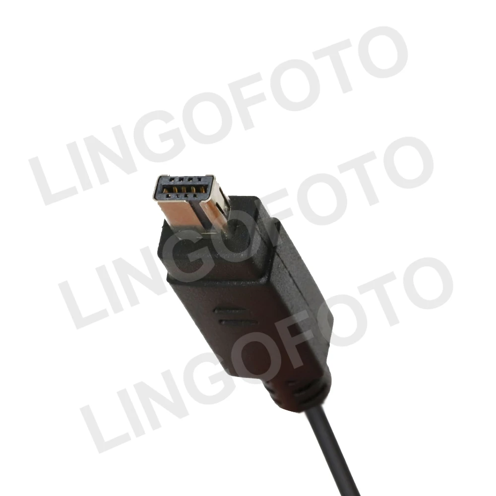 MCC to DC2 for DJI Ronin-S Stabilizer Control Cable 30cm DC 2 for Nikon D90 D750 D610 D600 D7200 D5200 D3200 D300S etc.