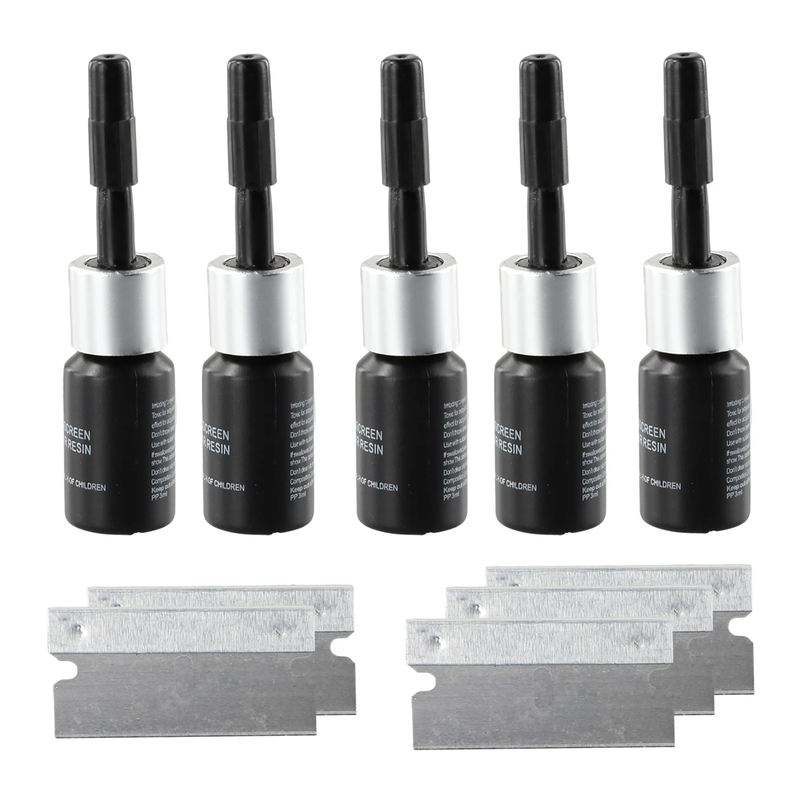 

Windshield Crack Repair Fluid Car Window Repair Resin Windscreen Scratch Crack Restore Fluid Glass Curing Glue Car Accessories