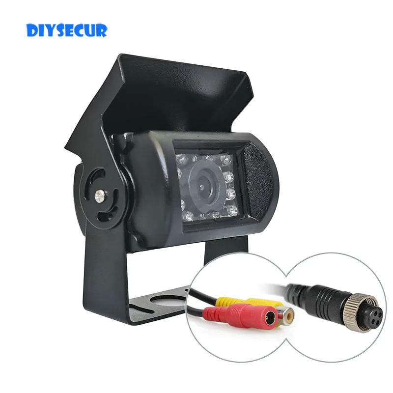 

DIYSECUR Waterproof 120 Degree Color HD Rear View Camera Reverse Backup Car Truck Camera With IR Night Vision