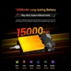 Blackview BV7300 Rugged Smartphone 6.67'' HD+IPS, MT6769V 6GB RAM+ 256GB ROM,7680mAh 45W Fast Charge,NFC Mobile Phone Android 14 3