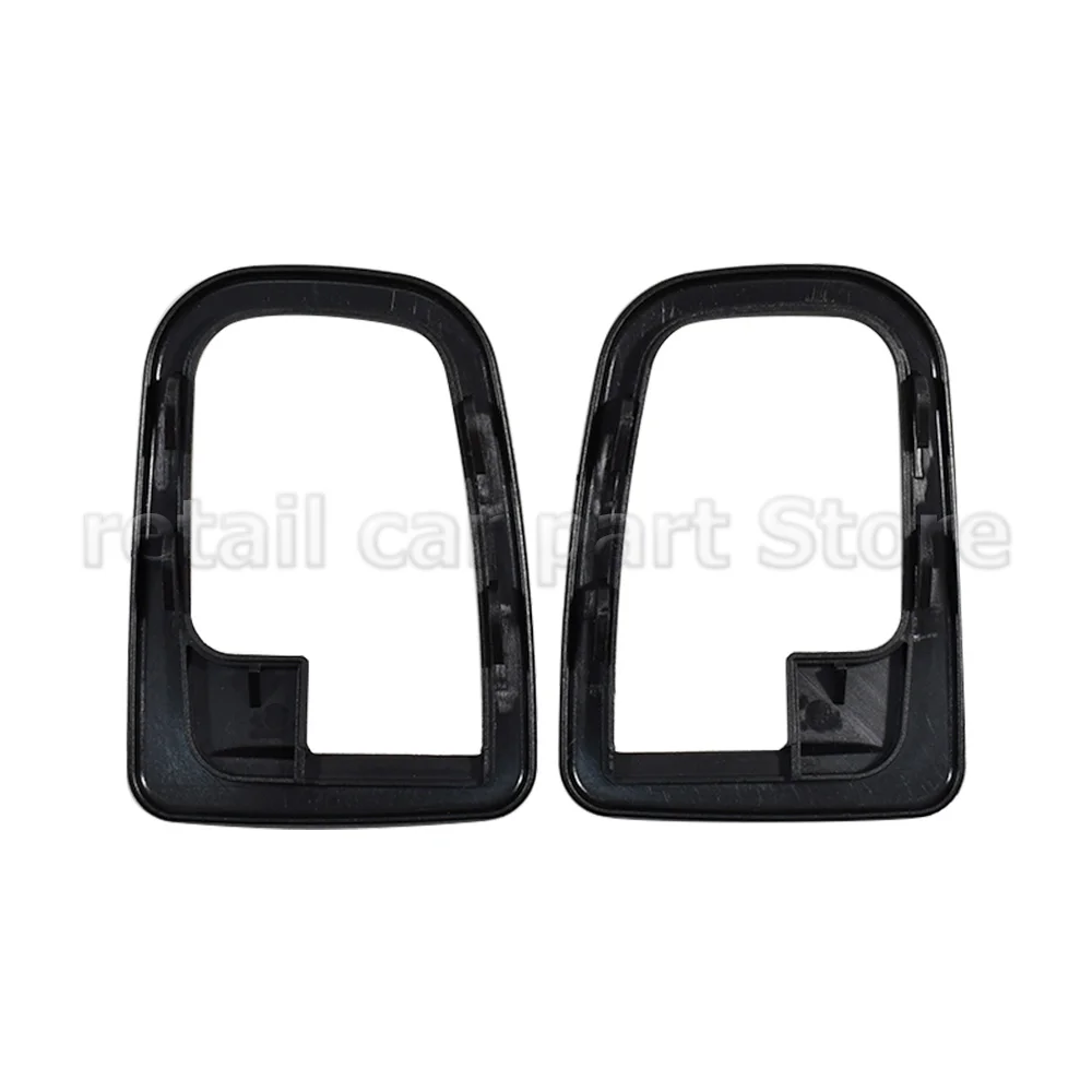 51228219023 51228219024   자동차 인테리어 도어 핸들 서라운드 트림 BMW E36 1992-1999 Z3 1996-2002 용 한 쌍의 왼쪽 및 오른쪽