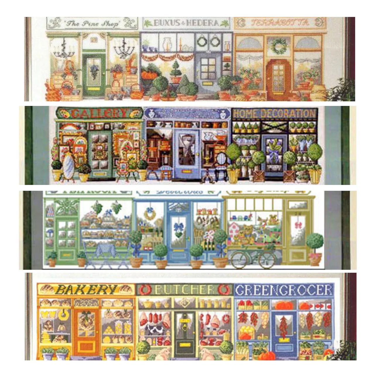 

3765 Cross Stitch Products Yarn Canvas Painting Decorative Pictures Craft Needlework Fabric For Sewing Art Cross Stitch Kits