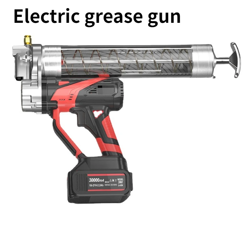 12V6L Electric Grease Gun High Pressure Excavator Rechargeable Grease