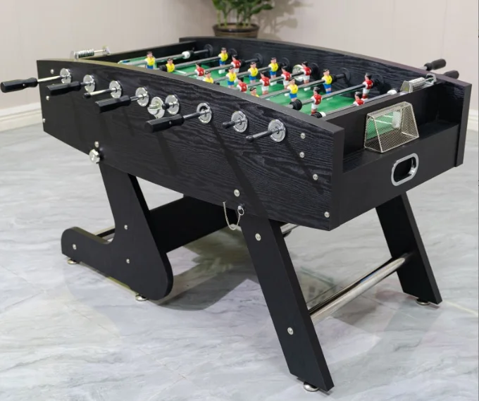 High Quality Foldable Standing Football Table Two-player Football Table Game Desk Interaction Game