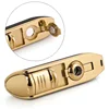 New COHIBA Lighter Metal 3 Jet Butane Torch Lighter Cigar Stamping Bar Sharp Lighter Cigar Knife Cigar Scissor For Gift（No Gas） 3