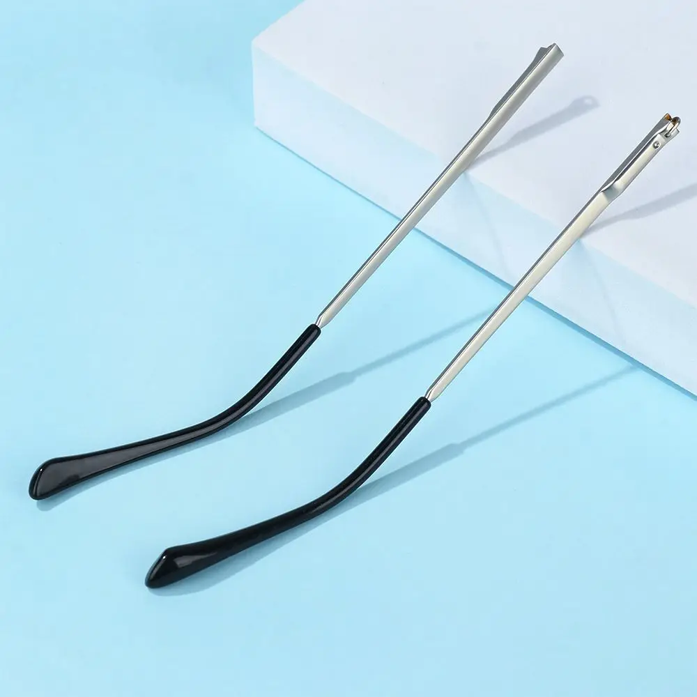 1 Paar Brille Ersatz Bein Metall Brille Tempel Arm Brille Ersatz Metall Bein Reparatur Brillen Zubehör – Detail 5