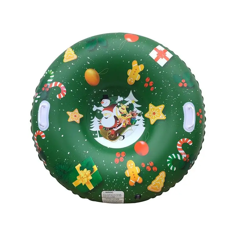 

Inflatable Snow Tube Ski Ring Snow Sliding Sled Inflatable Sled Inflatable Toys 42 Inch Ski Ring Snow Sliding Sled Inflatable