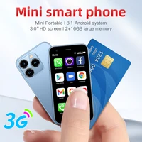 SOYES XS15 Blue 3G Mini Smartphone 3.0" HD Screen 2G RAM 16G ROM Dual SIM Standby Play Store Multiple colors available More Apps 2