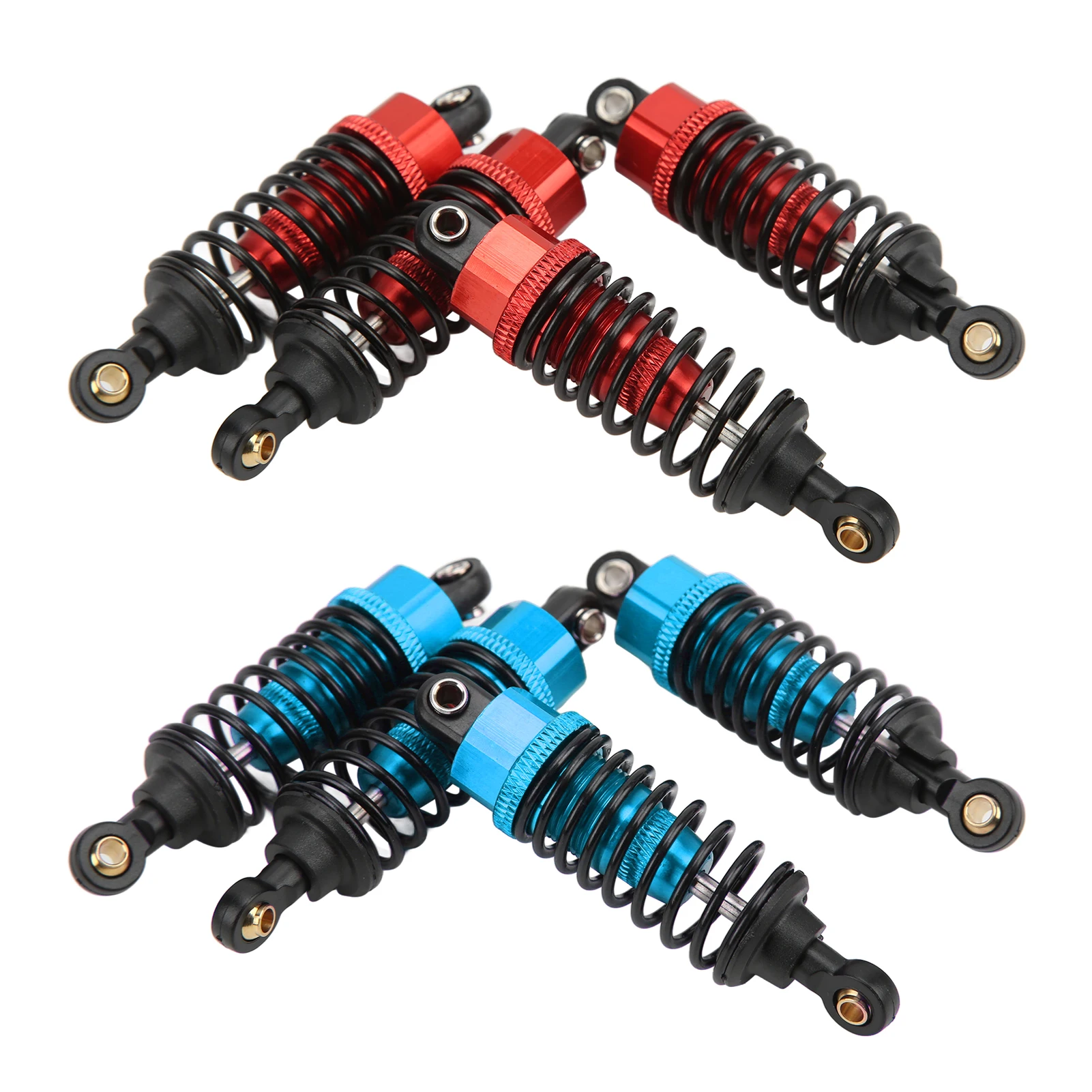 4pcs RC Damper RC Shock Absorber RC Shock Absorber RC Shock Damper Replacement for TAMIYA ‑01 ‑02 TA05 TL‑01 TA03 MF‑01X