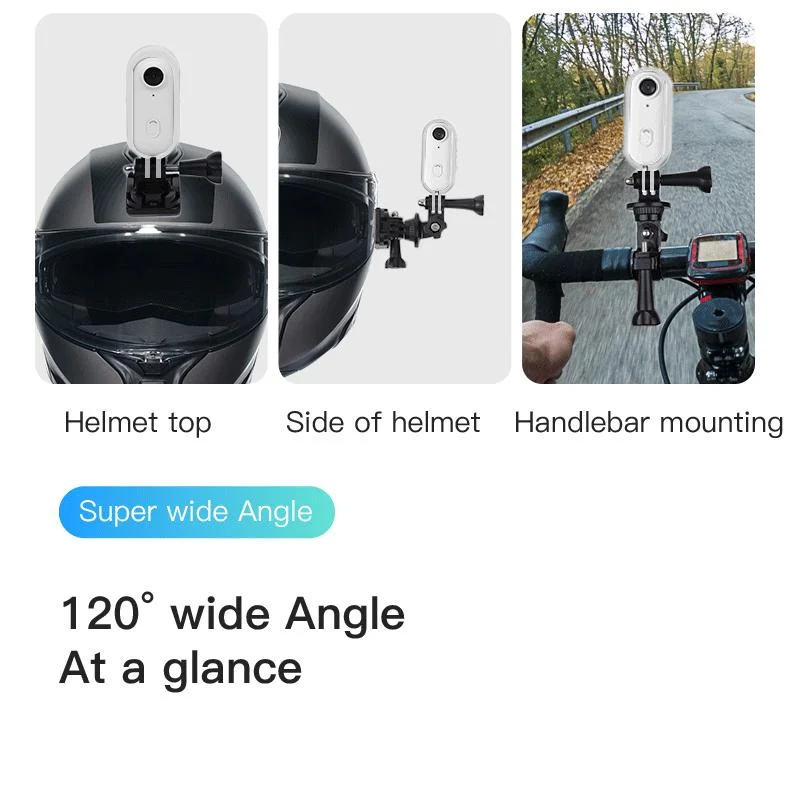 4K Waterproof Sports Camera Portable Video Photography Instant Motorcycle Accessories Photographic Bicycle Filming Wireless 5
