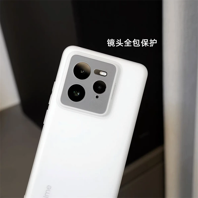 حافظة لهاتف Realme GT7 Pro حافظة ظهر من السيليكون...