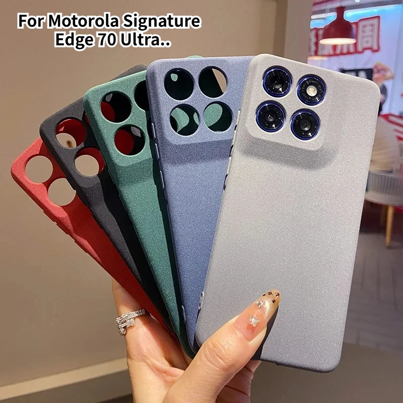 Ultra-Thin Soft Silicone Sand Case with Camera Protector