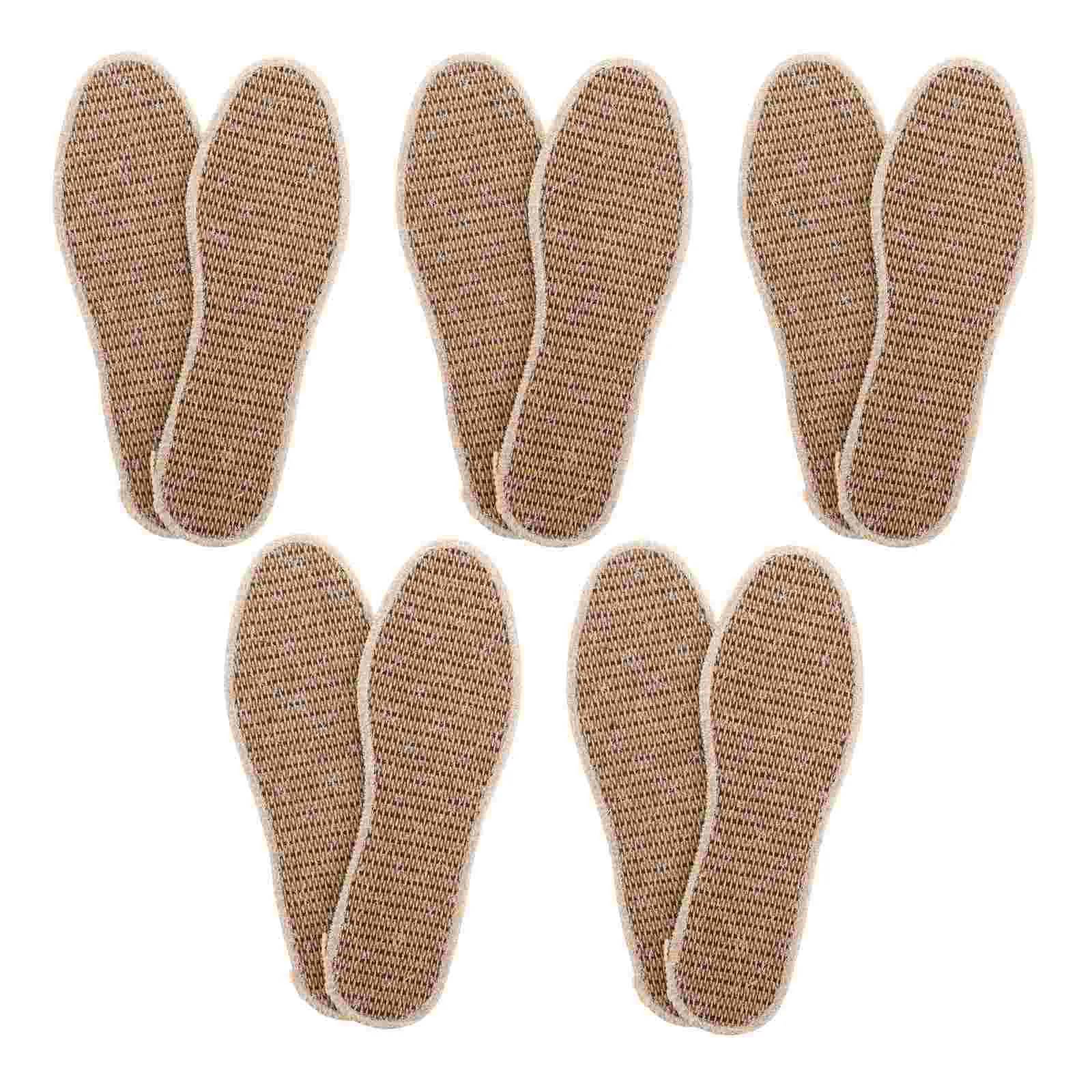 천연 쑥 아로마틱 깔창 코튼 린넨 땀 흡수 부드러운 신발 인서트 통기성 발 관리 인서트 와이드 사이즈