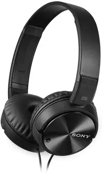 2794-308333.jpg Sony ZX Series MDR-ZX110NC Basic Noise Cancelling On-the-Head Dynamic Headphones - Black