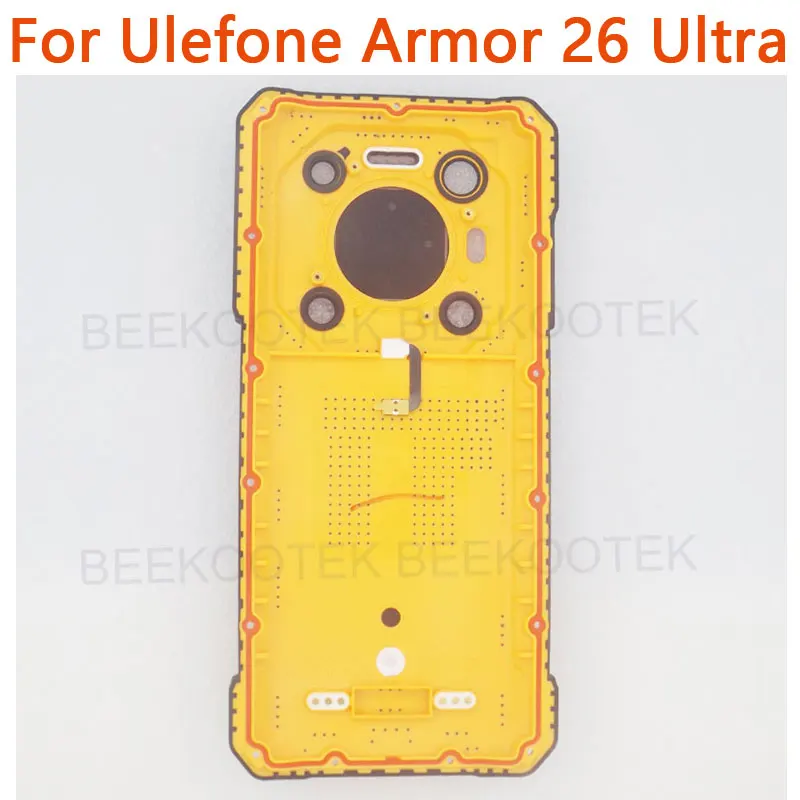 Enhanced Ultra-Durable Battery Cover with Camera Lens & NFC Antenna