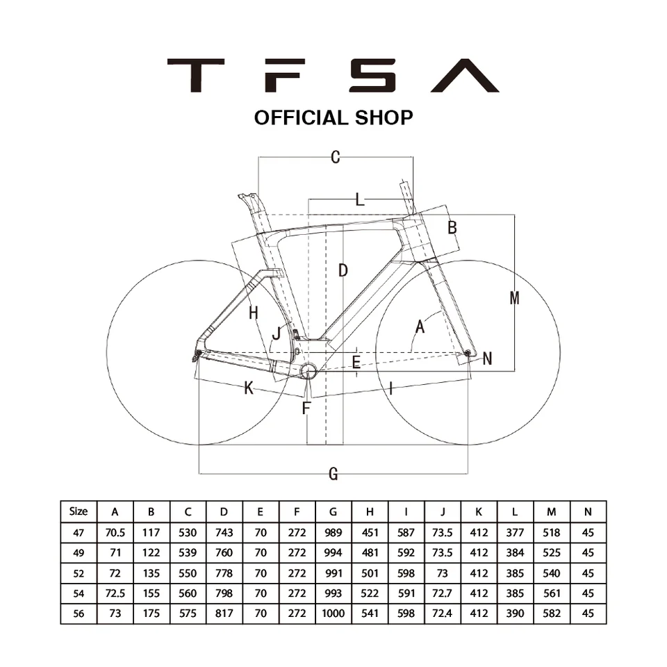 TFSA-Cuadro de bicicleta de carretera con freno de disco, diseño  aerodinámico, JH-10, fibra de carbono de alta velocidad, manillar de  bicicleta - AliExpress, image size:960x960