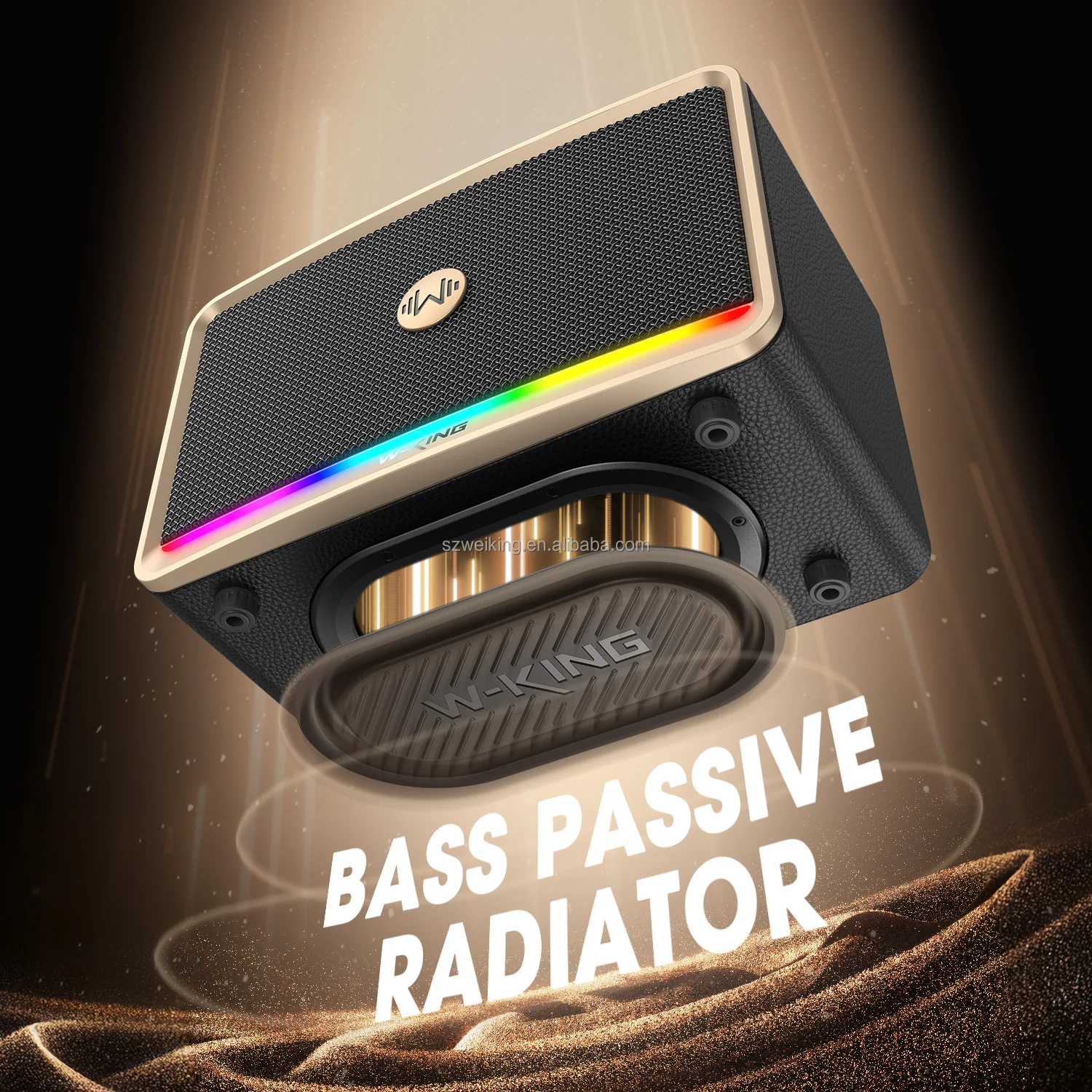 WKing H330 New Product Bluetooth Speaker 120W Portable Speaker Loudspeaker with Subwoofer Trending Product Speaker Box for Music