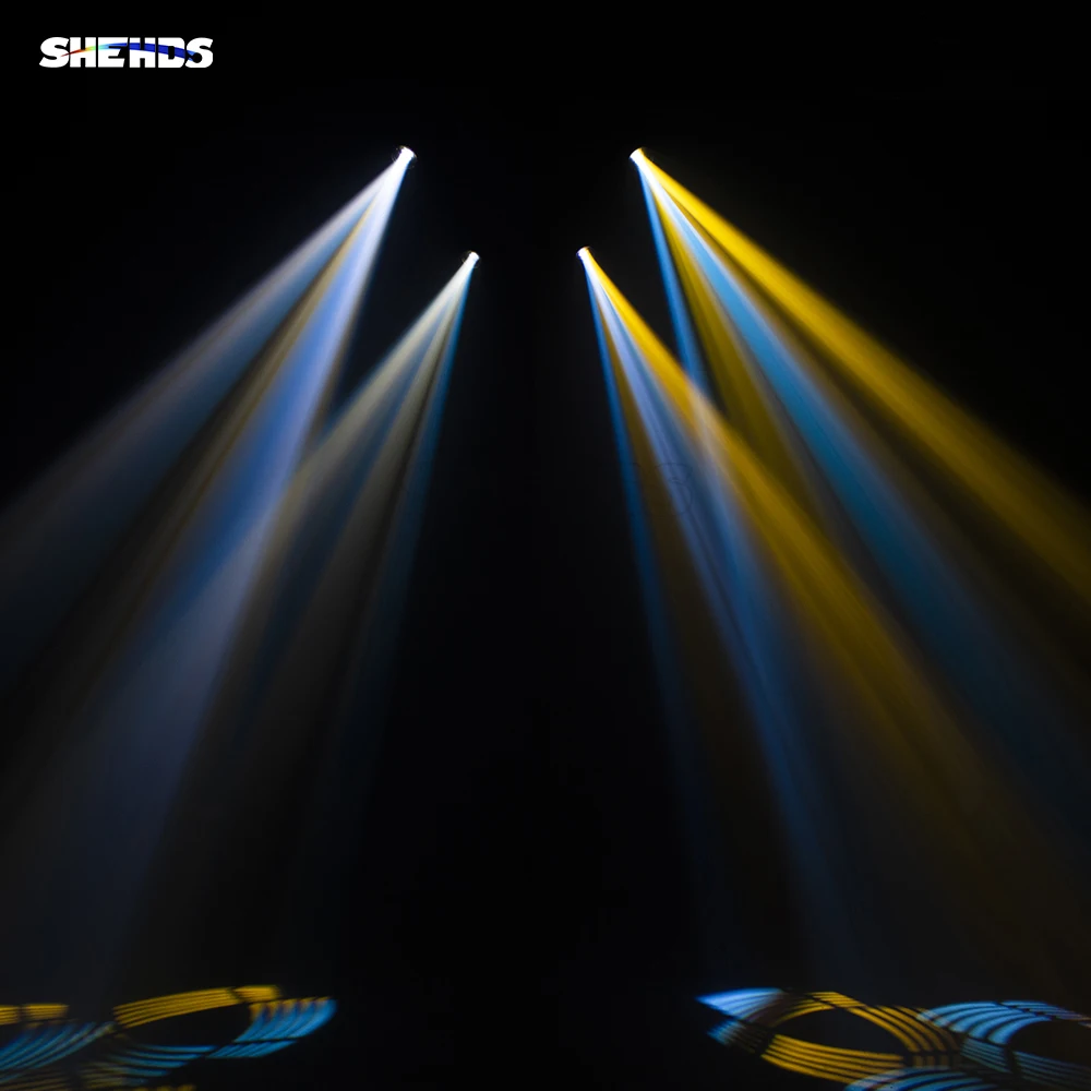 Efeito de Palco Iluminação para dj Shehds Ponto Iluminação Dmx512 Discoteca Festa Dança Piso Casamento Decoração Led 200w Computers & Electronics