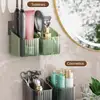 Punch-free Bathroom Shelf Shelves Wall Mounted Shampoo Storage Rack Storage Box For Kitchen Holder Bath Organizer Accessorie 3