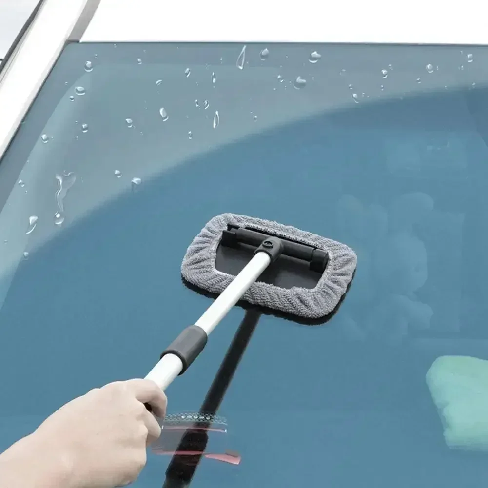 Car Mop Cleaning Windows Windshield Fog Cleaning Tool Washing Rag Window Wipe Home Office Duster Auto Glass Cleaner