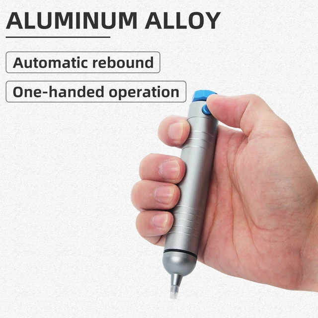 شفاط قصدير K-331 معدني (ألومنيوم) قوي الشفط 4