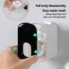 1pc Waterproof Toothpaste Squeezer Automatic Toothpaste Dispenser Wall Mount Bathroom Bathroom Accessories Toothbrush Holder 2