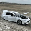 1:32 Maserati Quattroporte Alloy Car Model Diecasts Metal Toy Vehicle Car Model Simulation Sound Light Collection Childrens Gift 2