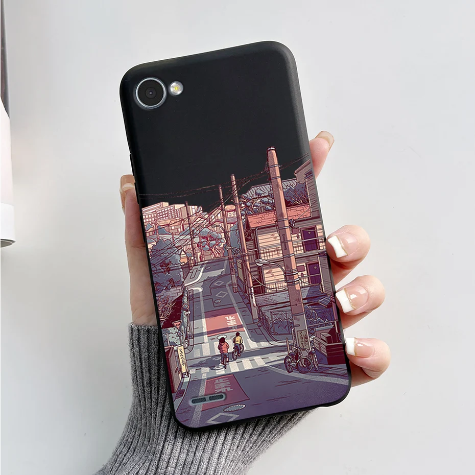 Marble Slim Silicone Soft TPU Protective Phone Case Cover