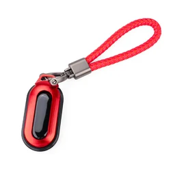 Premium CNC Motorcycle Electronic Start Key Case Cover (1 Set Red)