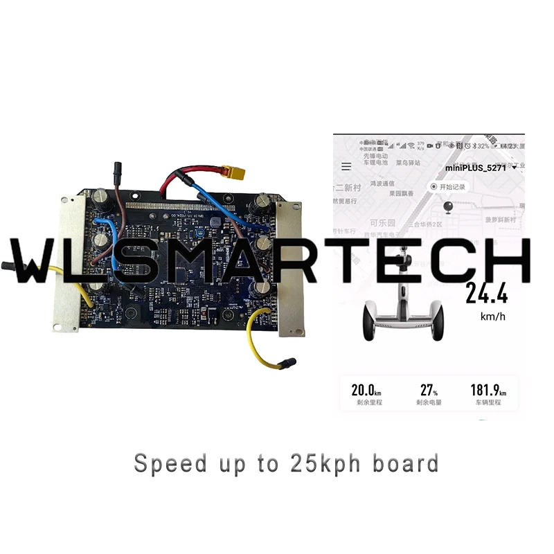 Original Controller Board Main Board Speed Up for Segway Ninebot Mini S Plus