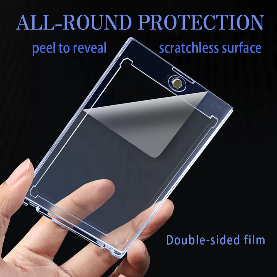 magnetic cases for pokemon cards Platinum Protectors Magnetic Pack Holder for TCG Booster Packs 2 Pack