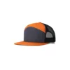 Custom Logo 7 Panel Trucker Hat Unisex Flat Brim Patchwork Mesh Baseball Caps Mens Hip Hop Sport Hats Visor Hat casquette gorros 3