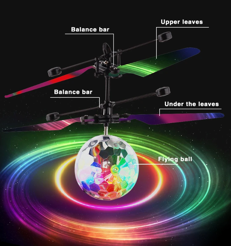 Hover Ball Flying Orb - Drone