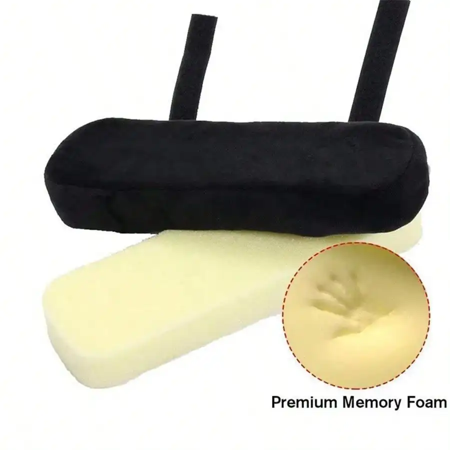 1/2PC office chair parts armrest cushion memory foam armrest sleeve cushion comfortable elbow pillow for home office chair 4
