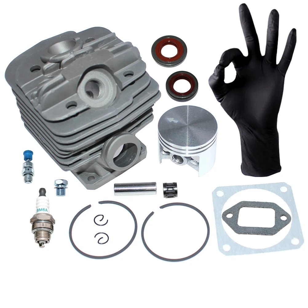 Комплект поршня цилиндра для Stihl 036 036W 036WVH 036PRO 036Arctic 036QS MS360 MS360W MS360WVH MS360PRO MS360Arctic MS360C