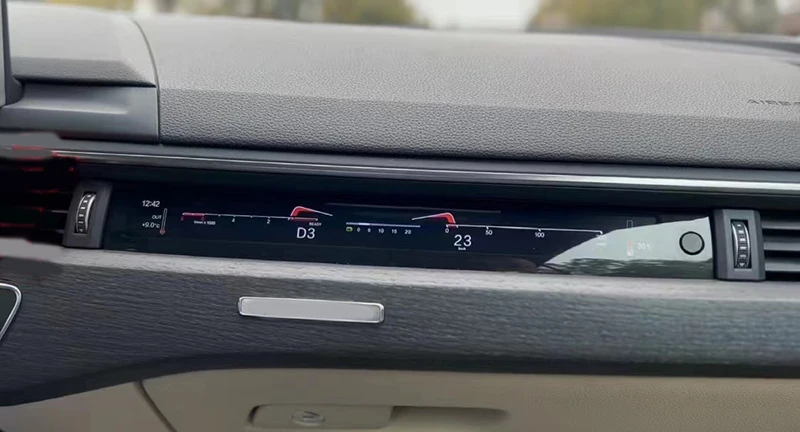 Audi A6 A7 C8 2018 3  ° LCD ũ     LCD ÷ 