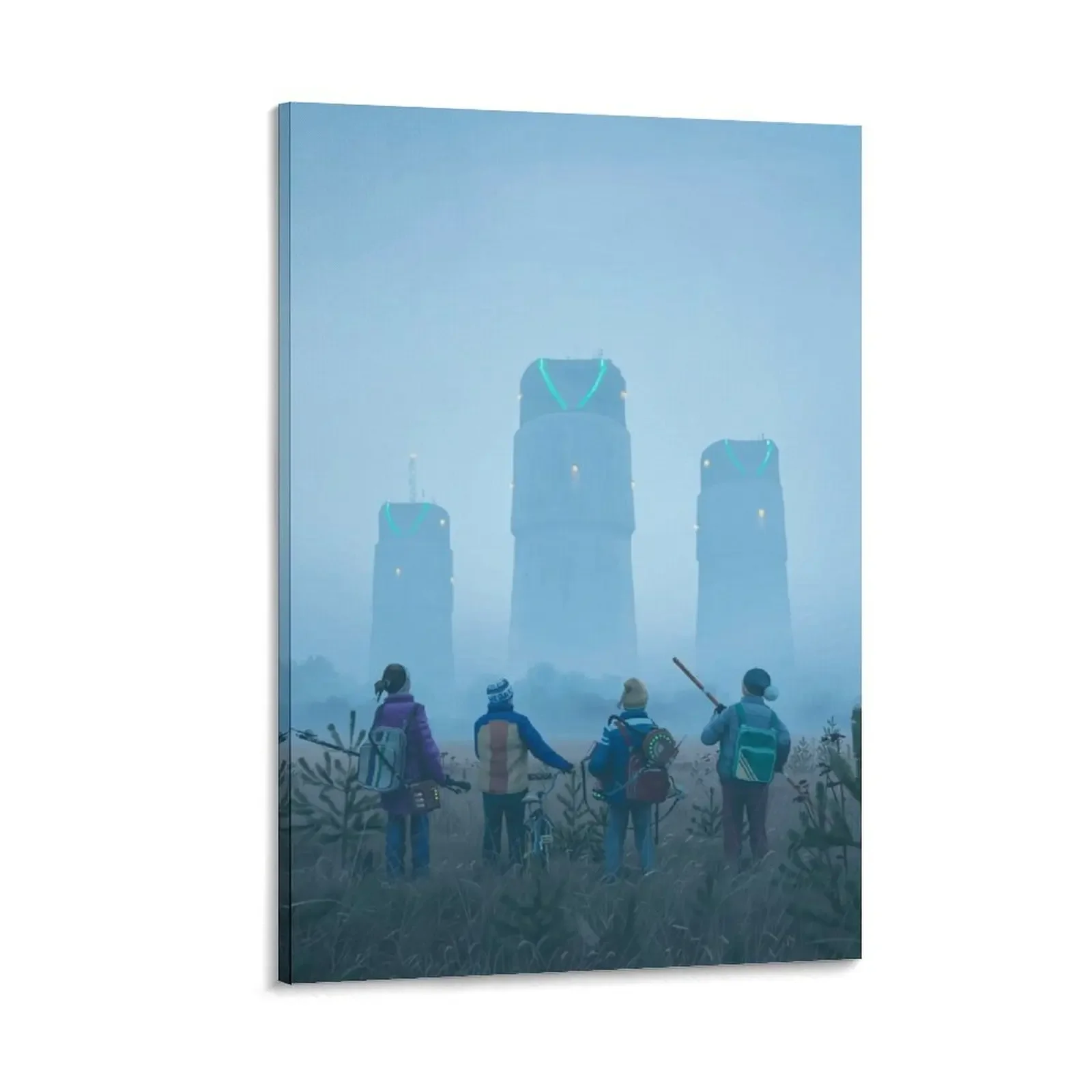 

Tales from the Loop Cover Canvas Painting anime figure home decor interior