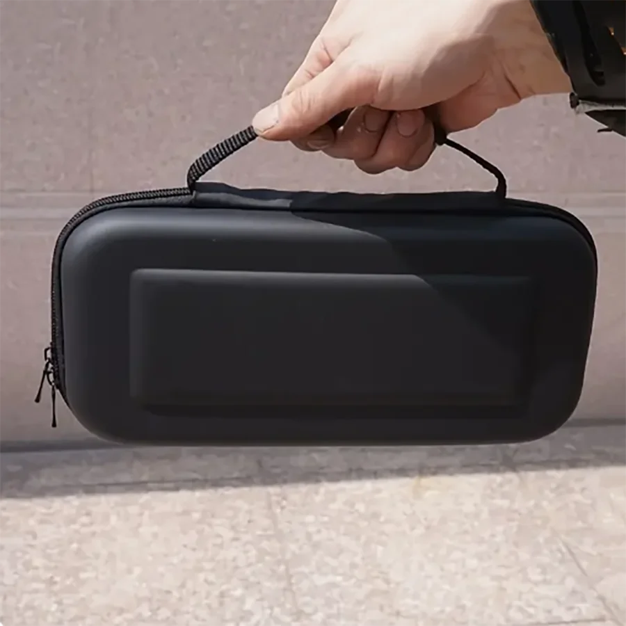 Applicable to Switch/Switch OLED Storgage Bag 10 Game Card Slots NS Game Machine Handbag Portable Hard Case Travel Accessor