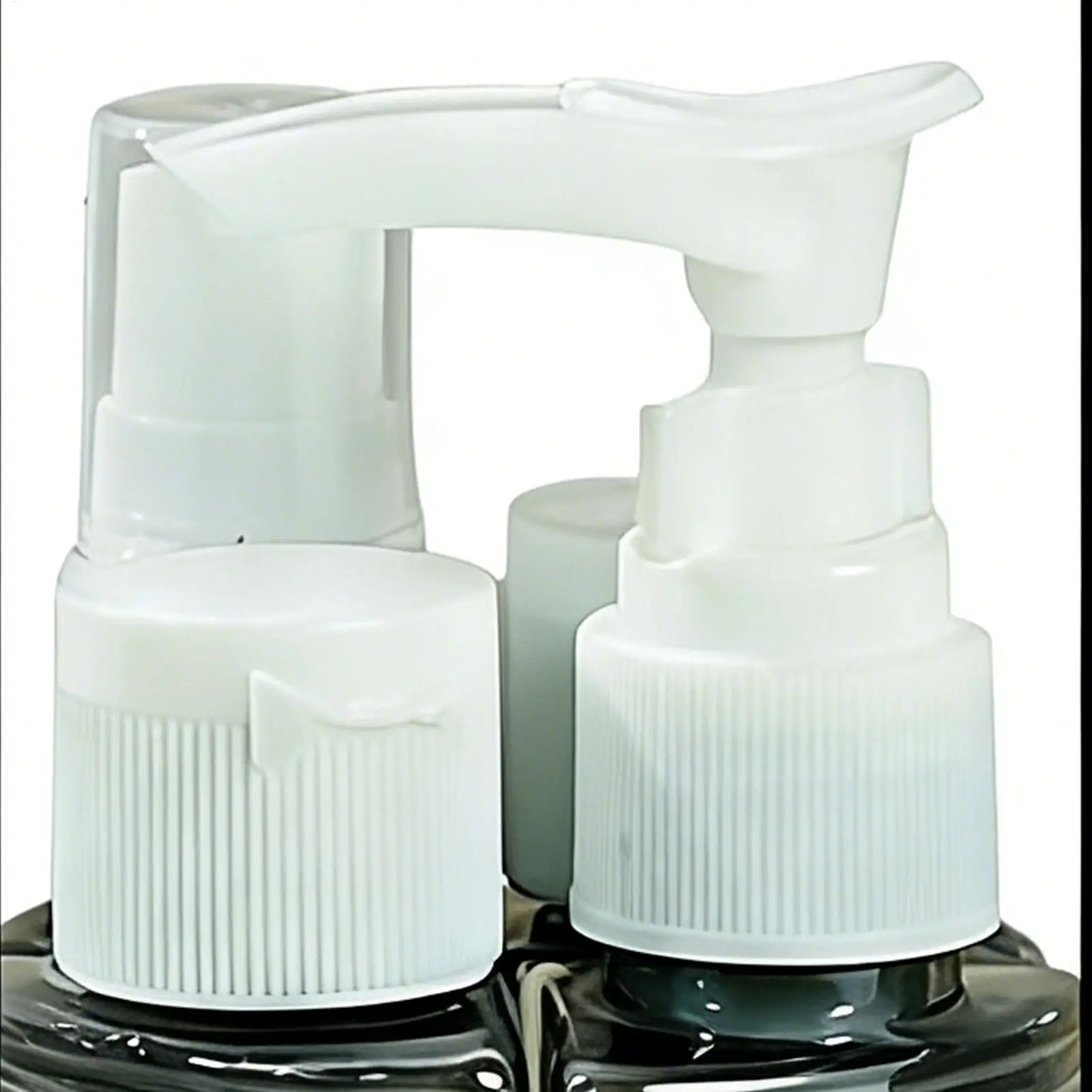 Compact 4-in-1 Refillable Travel Spray Bottles