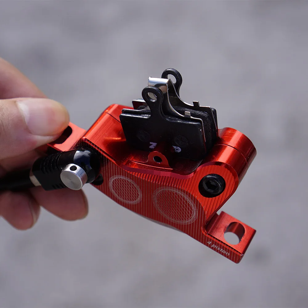 ZTTO 4 Paar MTB Halbmetallische Leise Harz-Bremsbeläge Universal für M6000 Rival M6100 Apex MT200 Guide Code Force G03A Scheibenbremse – Detail 1