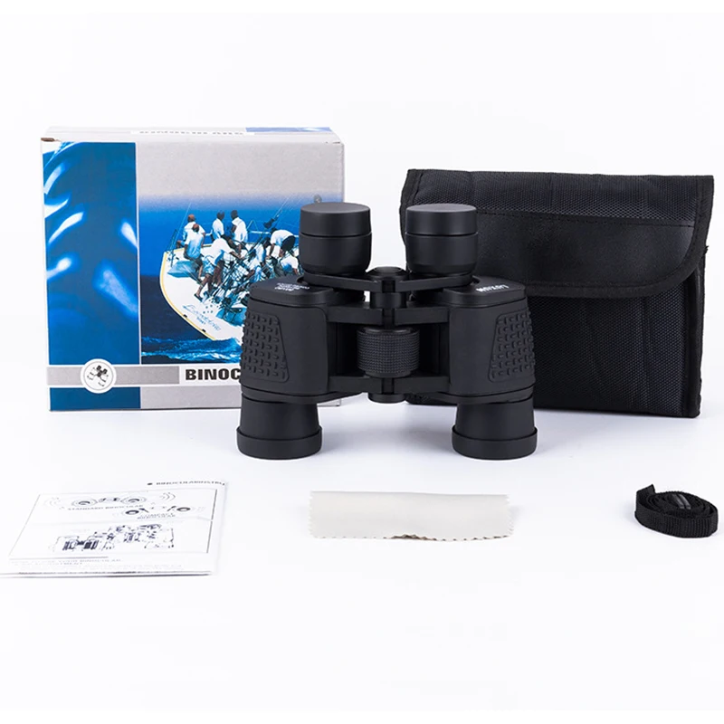 Binoculars 80X80 High Magnification Long Range Professional Telescope HD Portable Eyepieces For Hunting Outdoor Camping Travel 6