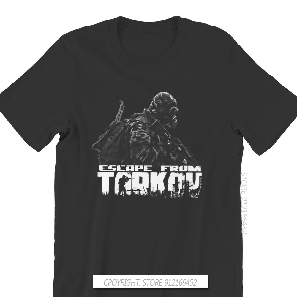 Escape From Tarkov Shooter Game Individuality T-Shirt PMC O-Neck