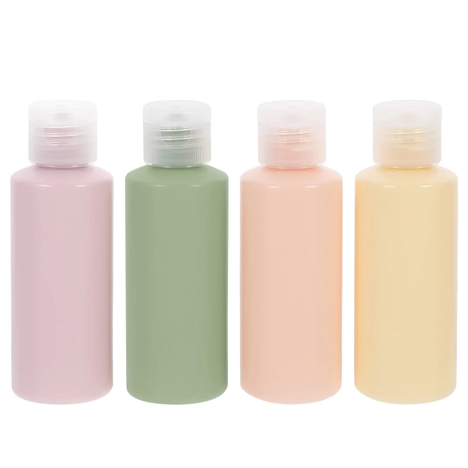 

4 Pcs Bottled Travel Accessories Traveling Essentials Lotion Bottles Toiletries Outdoor Container for Storage Containers