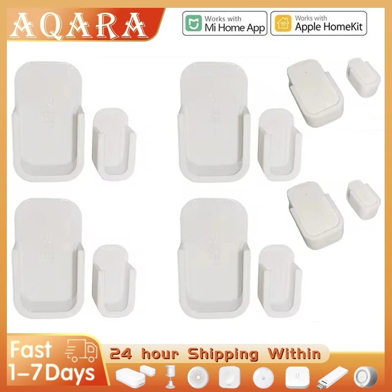 Door And Window Sensor Holder Stand Wall Bracket For Aqara Smart Mini Door Window Sensor MCCGQ11LM Smart Home Aqara ZigBee 3.0
