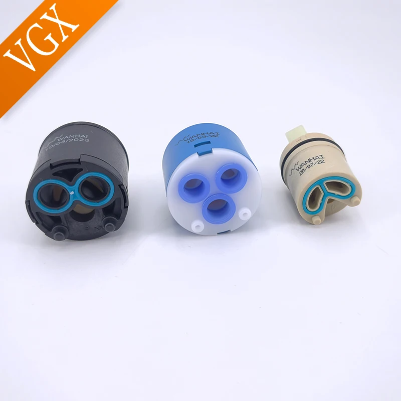 VGX Tap Mixing High spool Valve 25mm/35mm Ceramic Cartridge Faucet Cartridge Mixer Kitchen Bath Basin Shower Faucet Accessories faucet valve,faucet cartridge,mixer tap replacement