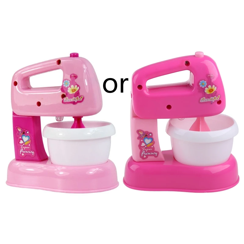 

Children Kid Boy Girl Mini Kitchen Electrical Appliance Blender Toy Set Early