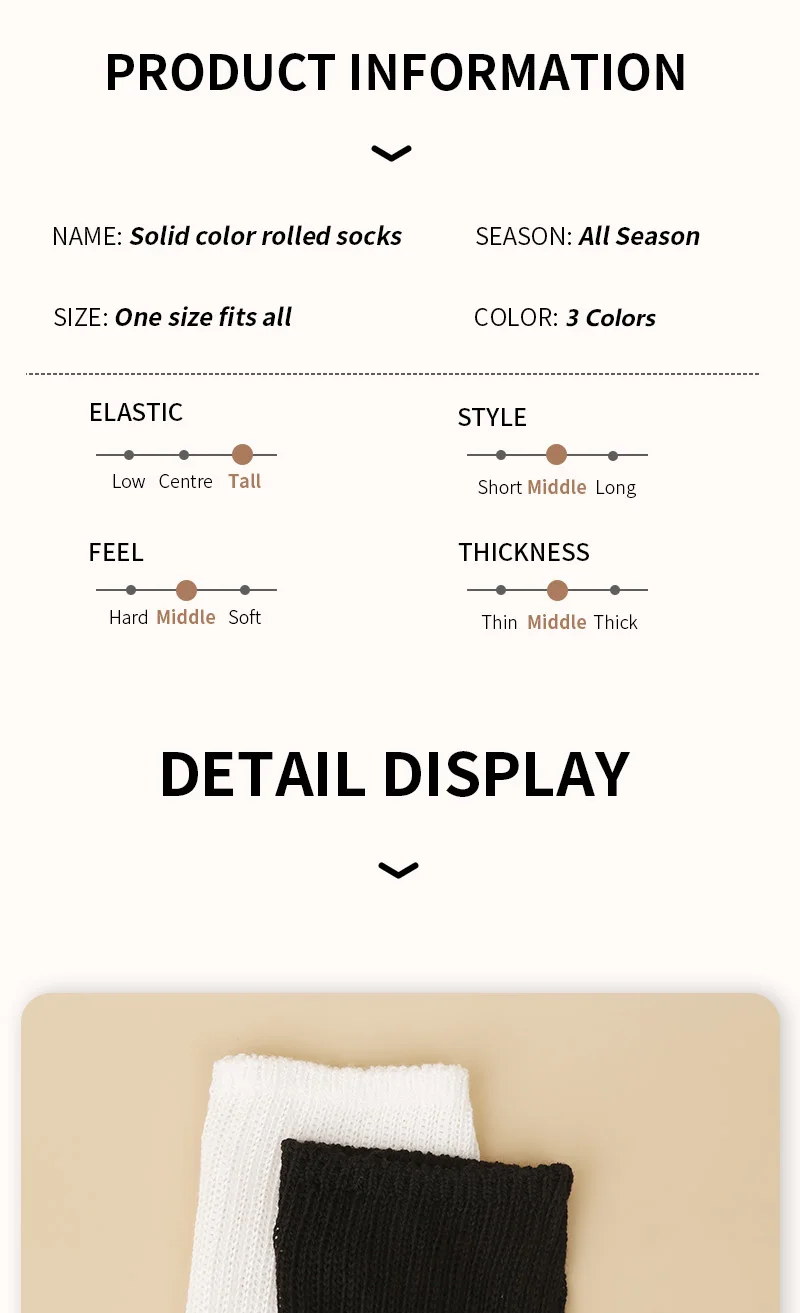 Multiple pairs of autumn and winter socks, thick needle men's and women's socks, Japanese university style socks, Japanese women 17 S93e182dac1ff40d49198a65a2c84c18ba