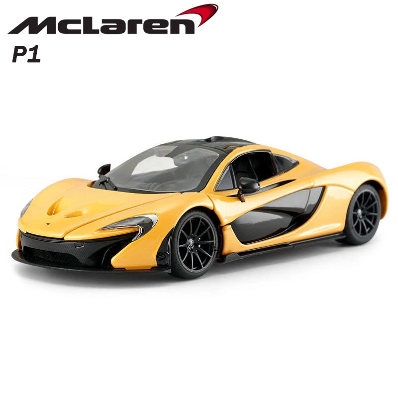 

Rastar 1:24 McLaren P1 Static Simulation Diecast Alloy Model Car Toy collection Christmas Gift Models Cars