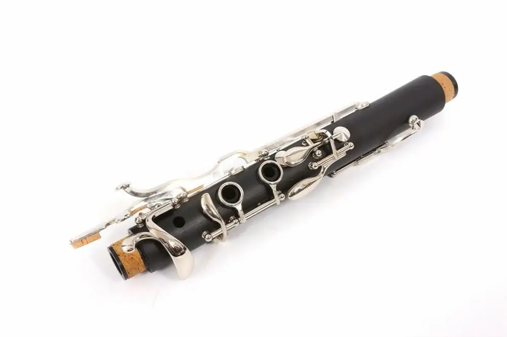 Advanced G key clarinet Ebonite Wood With Clarinet Case 17key Nickel plated Key