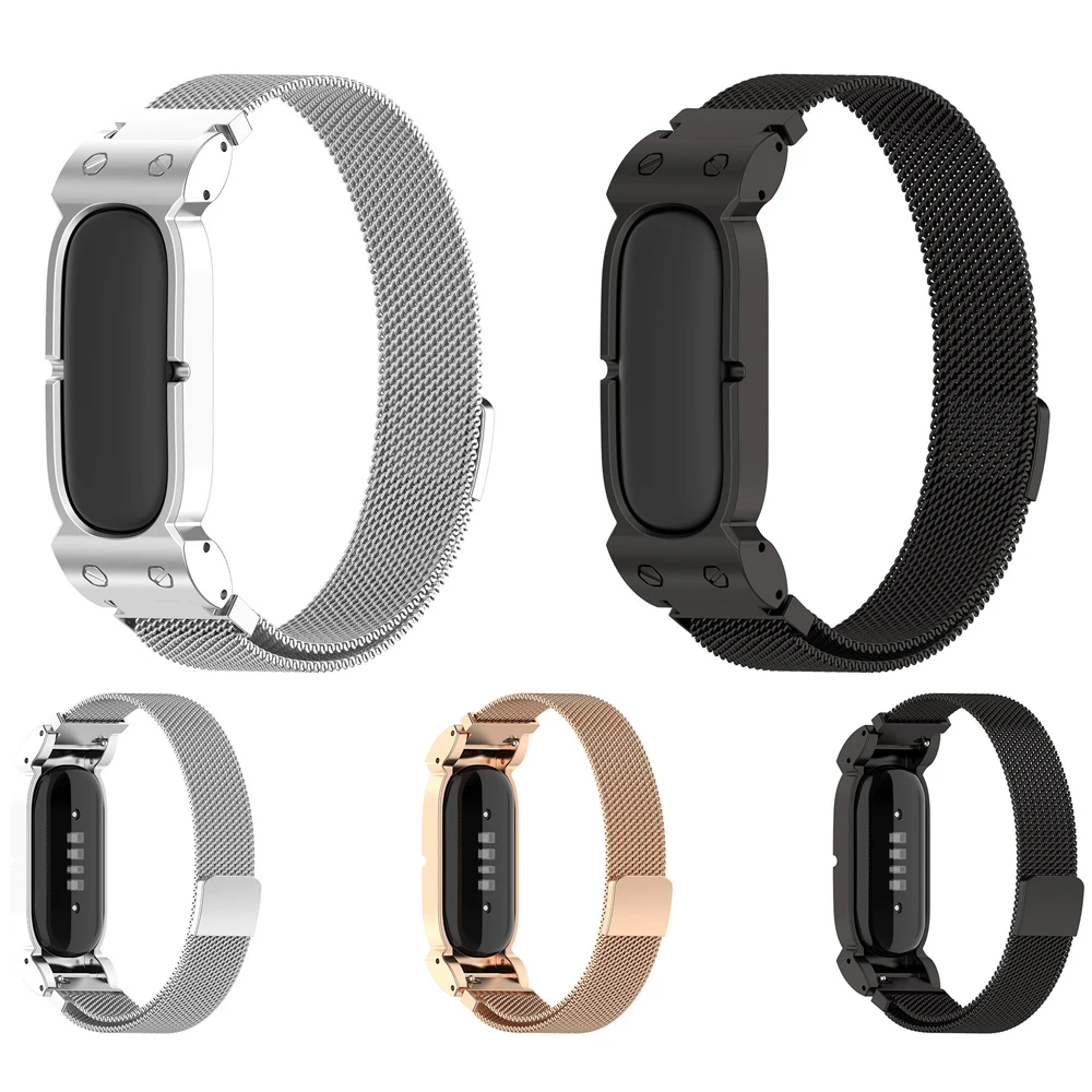 Milanese Magnetic Loop Stainless Steel Wristband Replacement Strap